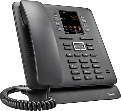 Gigaset PRO Maxwell C - VoIP-Telefon - mit Bluetooth-Schnittstelle - DECT\GAP
