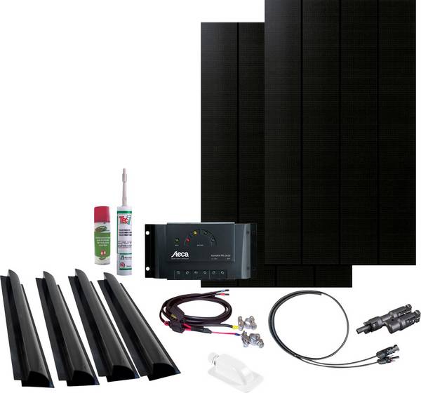 Phaesun  600380 Solar-Set  inkl. Modulhalter
