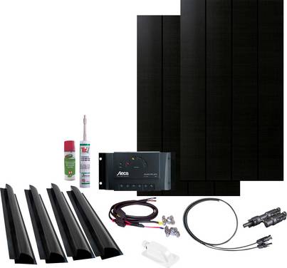 Phaesun  600380 Solar-Set  inkl. Modulhalter