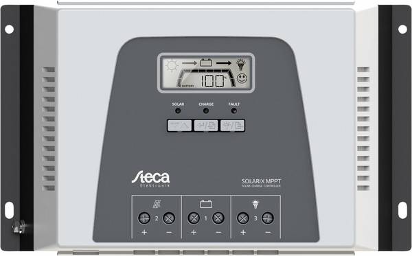 Steca Laderegler MPPT 12 V, 24 V 50 A