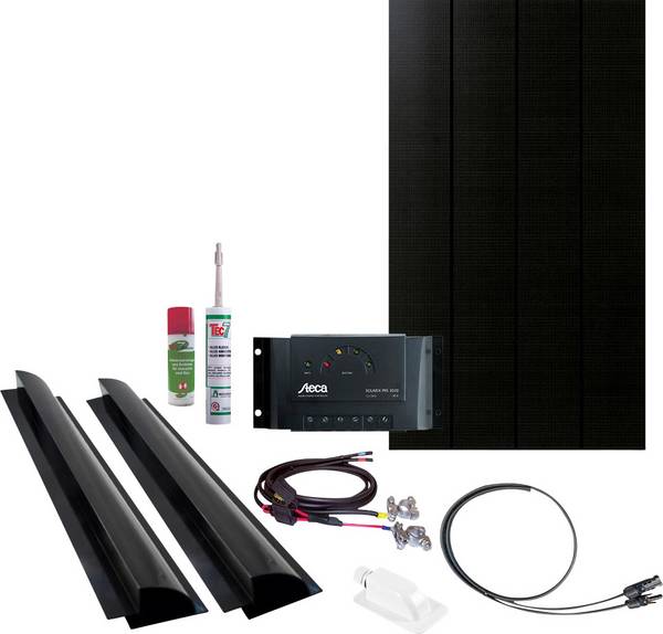 Phaesun  600379 Solar-Set  inkl. Modulhalter