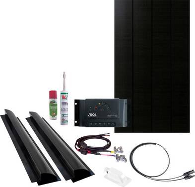 Phaesun  600379 Solar-Set  inkl. Modulhalter
