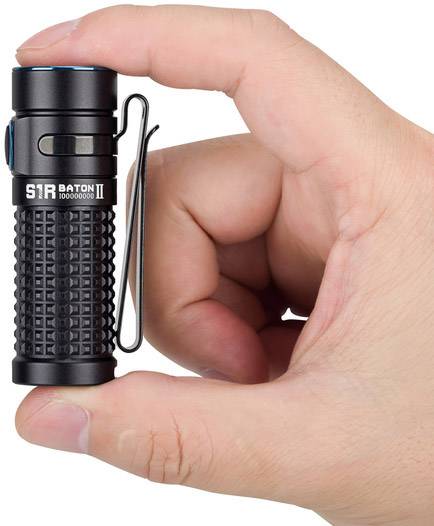 OLIGHT S1R Baton II LED Taschenlampe akkubetrieben 1000 lm 89 g