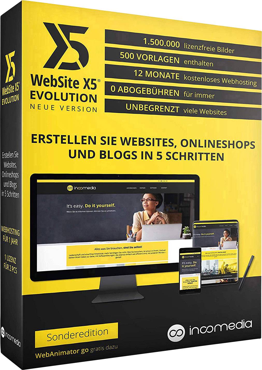 unregistered version website x5 evolution 9