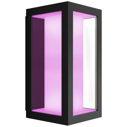 Philips Hue LED-Außenwandleuchte 17429/30/P7 Impress LED fest eingebaut 16 W RGBW