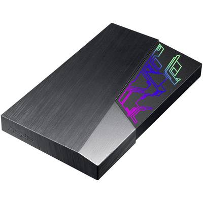Asus FX Gaming AURA Sync RGB 2 TB  Externe Festplatte 6.35 cm (2.5 Zoll) USB 3.2 Gen 1 Schwarz 90DD02F0-B89010
