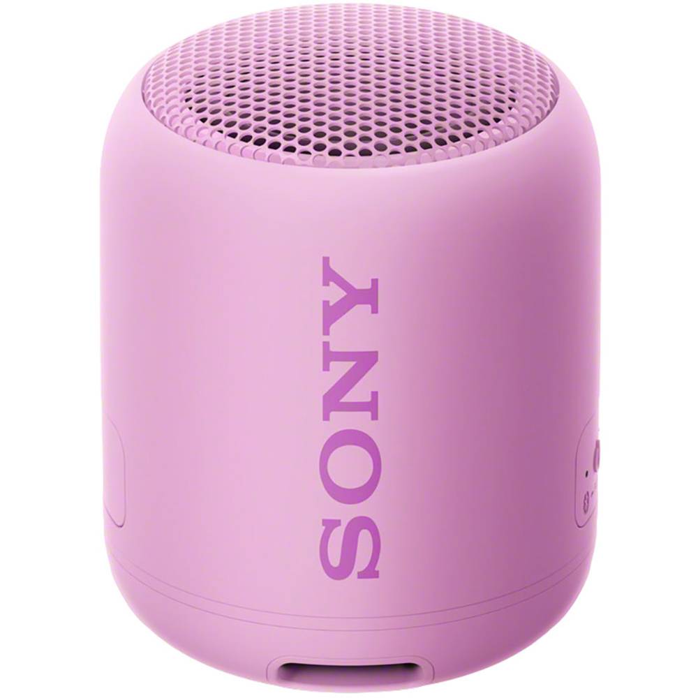 Sony SRS-XB12 Bluetooth luidspreker Outdoor, Stofdicht, Waterdicht Lila