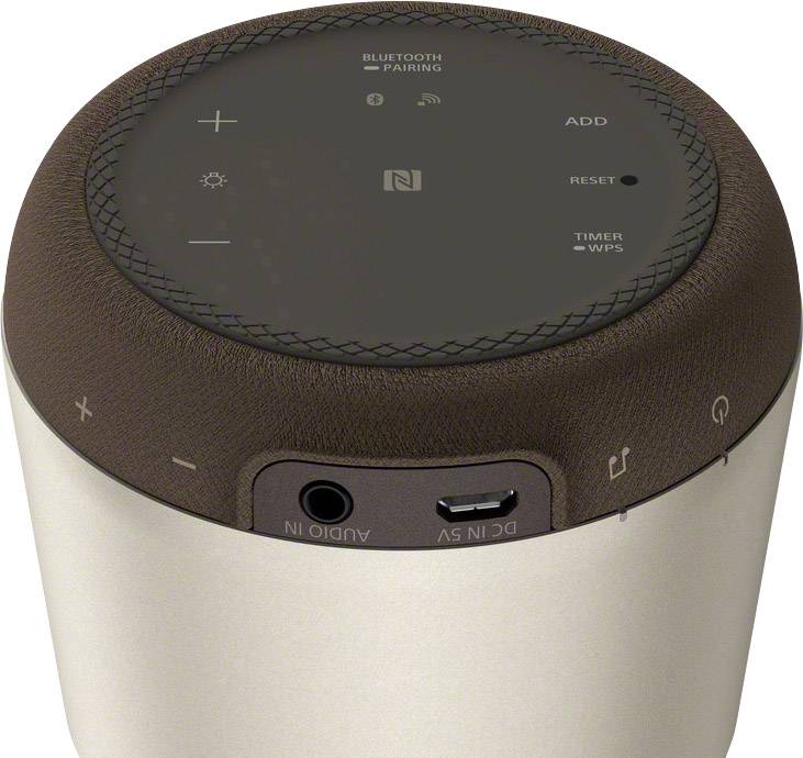 Sony LSPX-S2 Bluetooth® Lautsprecher High-Resolution Audio, NFC 