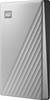 WD My Passport Ultra 1 TB Externe Festplatte 6.35 cm (2.5 Zoll) USB-C® Silber WDBC3C0010BSL-WESN