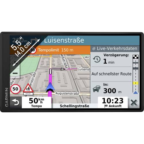 Garmin DriveSmart 55 MT-D EU Navi 13.9 cm 5.5 Zoll Europa