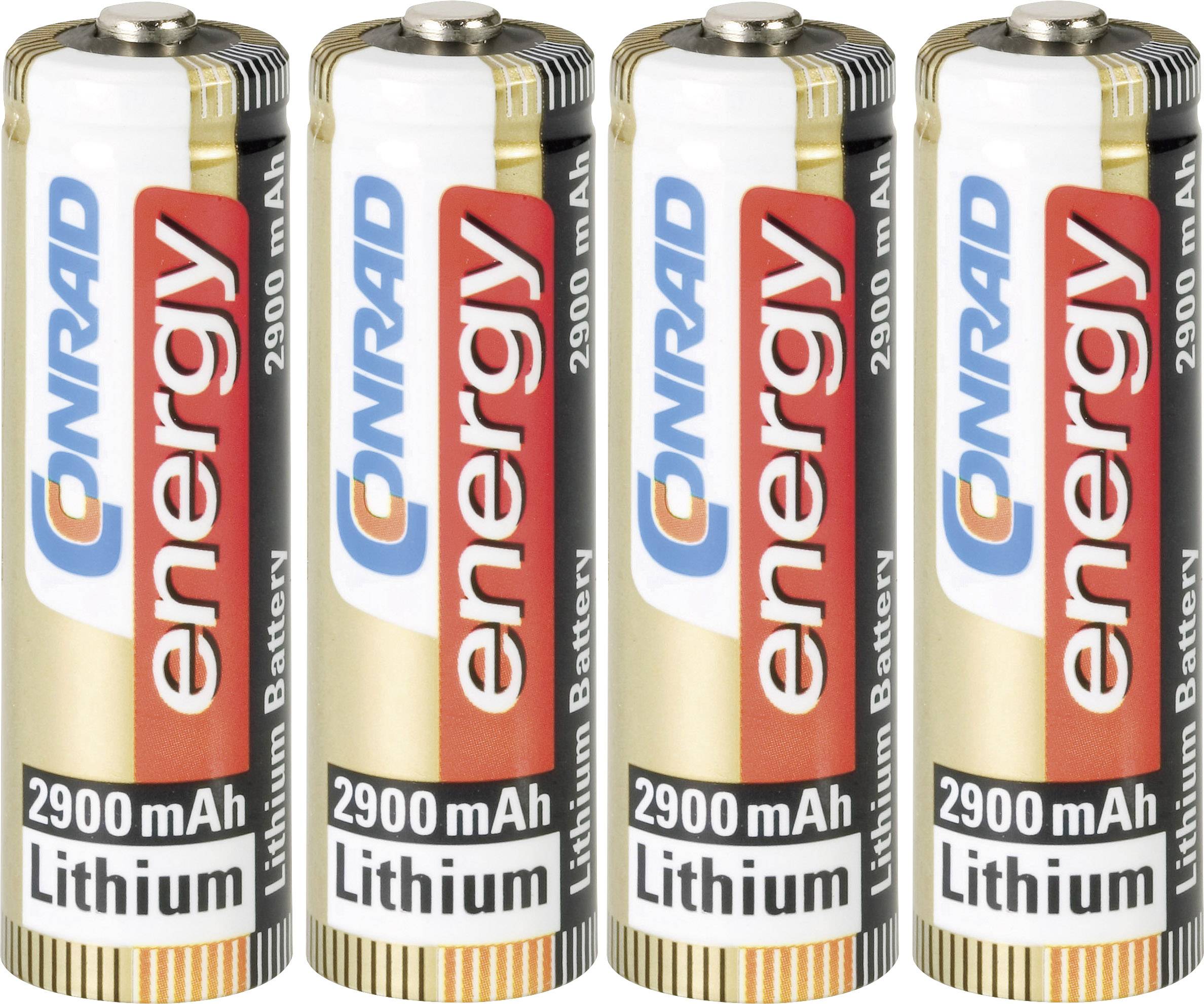 hohe Kapazität 1,5V ANSMANN Extreme Lithium Batterie AA Mignon 4er Pack 700% mehr Power LR6 extrem leich
