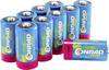 Conrad energy CR123 Fotobatterie CR123A Lithium 1400 mAh 3 V 10 St.