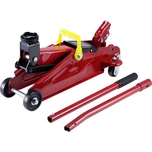 Thumbnail - TOOLCRAFT TO-8578956 Rangierwagenheber 2 t Arbeitshöhe: 135 - 335 mm