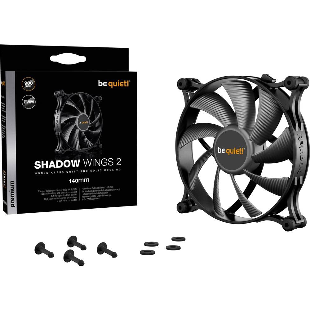 Be quiet! SHADOW WINGS 2 140mm PWM