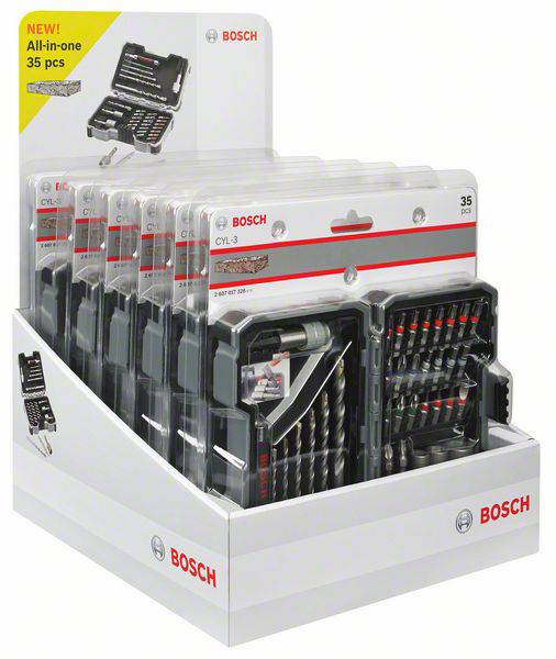 Bosch Accessories 2607017326 Bosch Power Tools 35teilig Bohrer- und Bit-Sortiment Beton-1