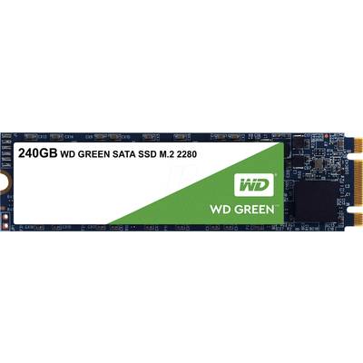 WD Green™ 240 GB Interne M.2 SATA SSD 2280 M.2 SATA 6 Gb/s Retail WDS240G2G0B