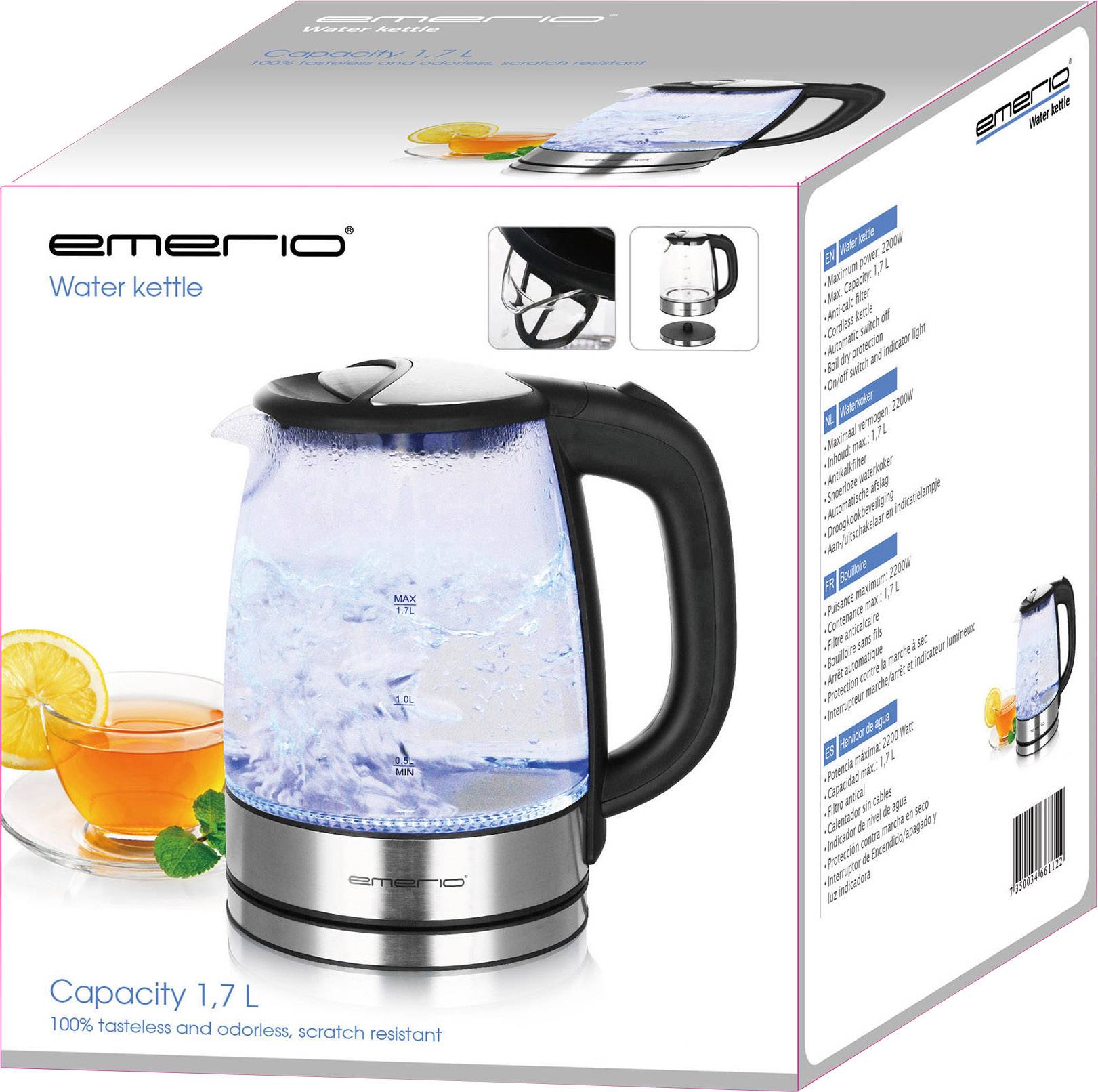 WK-119988 - Wasserkocher - 1.7 Liter-5