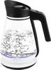 EMERIO WK-111898 Wasserkocher Glas, Weiß, Schwarz Fassungsvermögen: 1.5 l