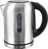 Emerio Wasserkocher, 1.7L, Edelstahl, Temperaturwahl, 2200W