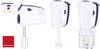 HMS-113257.2 - Hand mixer - 300 W - Blue