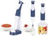 Emerio Stabmixer Set,Edelstahlmesser,Abnehmb.Mixstab,Schneeb