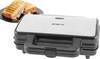 EMERIO ST-109562 Sandwich-Toaster Edelstahl, Schwarz