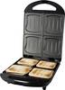 EMERIO ST-111153 Sandwich-Toaster Schwarz