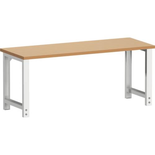 Bott 41003206.16V Werkbank (B x T) 2000 mm x 750 mm Lichtgrau