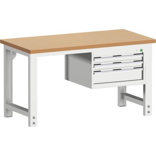 Bott 41003471.16V Werkbank (B x T) 1500 mm x 750 mm Lichtgrau