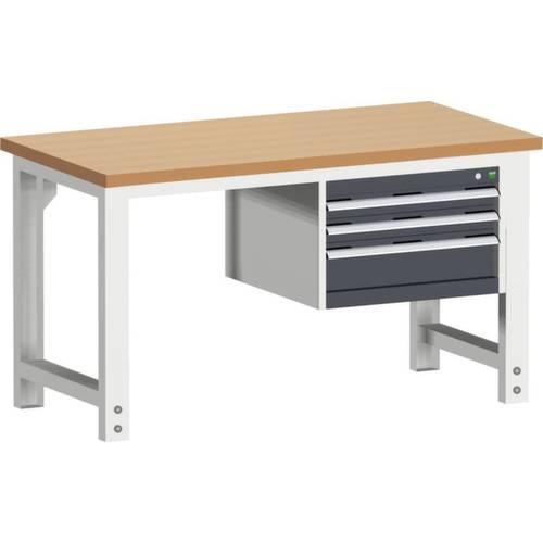 Bott 41003471.19V Werkbank (B x T) 1500 mm x 750 mm Lichtgrau