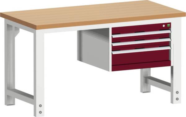 Bott 41003471.24V Werkbank (B x T) 1500 mm x 750 mm Lichtgrau