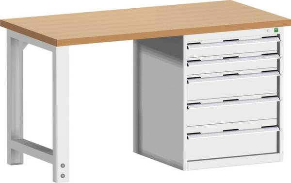 Bott 41003446.16V Werkbank (B x H x T) 1500 x 840 x 750 mm Lichtgrau