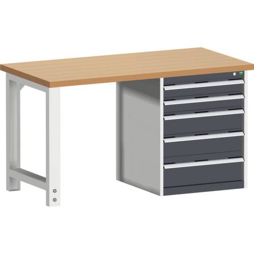 Bott 41003446.19V Werkbank (B x H x T) 1500 x 840 x 750 mm Lichtgrau