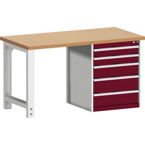 Bott 41003446.24V Werkbank (B x H x T) 1500 x 840 x 750 mm Lichtgrau