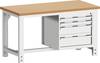 Bott 41003167.16V Werkbank (B x T) 1500 mm x 750 mm Lichtgrau