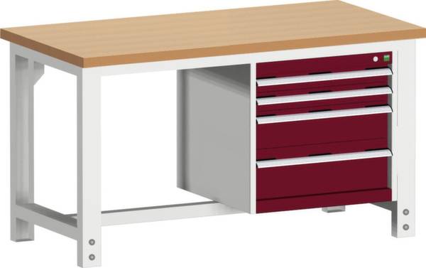 Bott 41003167.24V Werkbank (B x T) 1500 mm x 750 mm