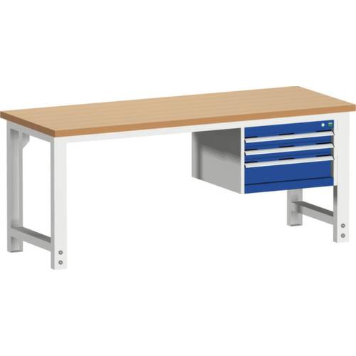 Bott 41003473.11V Werkbank (B x T) 2000 mm x 750 mm Lichtgrau