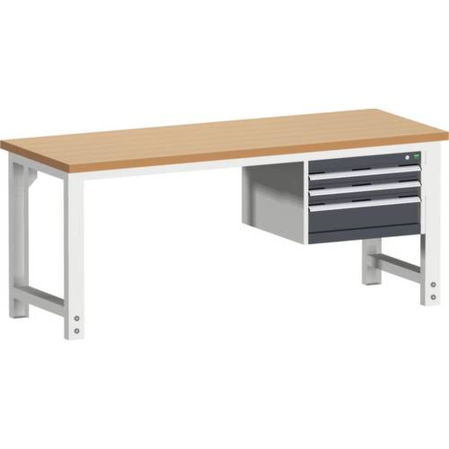 Bott 41003473.19V Werkbank (B x T) 2000 mm x 750 mm Lichtgrau