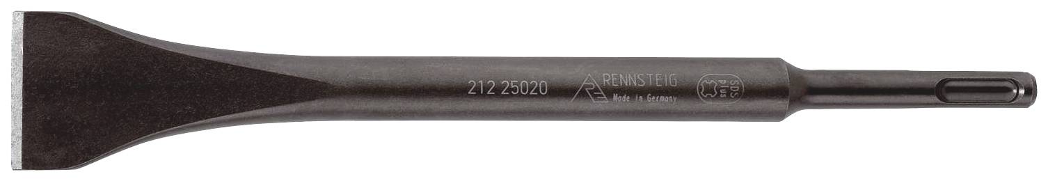 RENNSTEIG Werkzeuge Breitflachmeißel SDS-plus 250mm 212 25020
