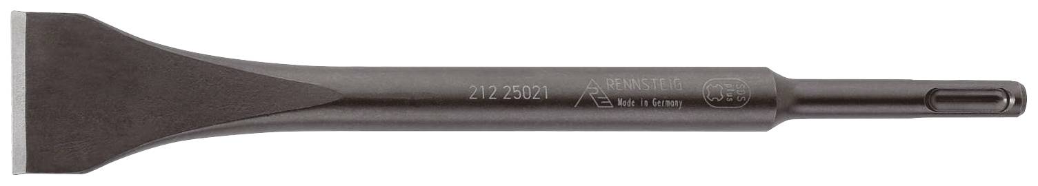 RENNSTEIG Werkzeuge Breitflachm. gebogen SDS-plus 250mm 212 25021