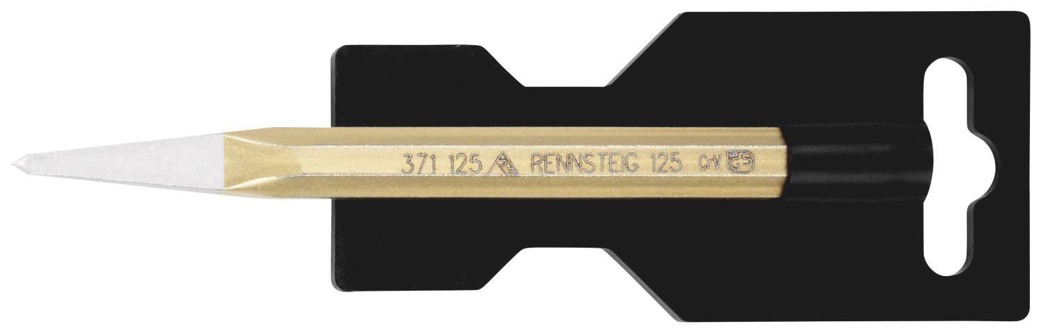 RENNSTEIG Werkzeuge Fliesenmeißel spitz 100 mm 371 100 1 SB