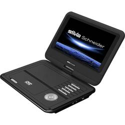 Přenosný DVD přehrávač 23 cm 9 " Silva Schneider DVD 926 USB černá