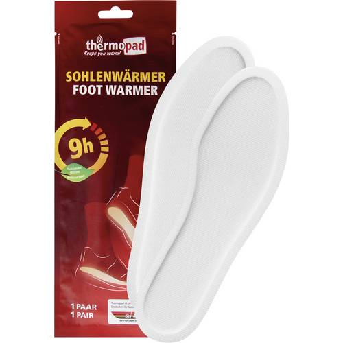 Thermopad natural warmer Gr.L Sohlenwärmer 1 Paar 32485 Betriebsdauer (max.) 8 h
