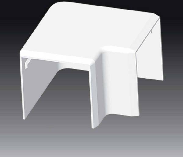 KOPOS 8643_HB Bogen (B x H) 40 mm x 40 mm 1 St. Weiß