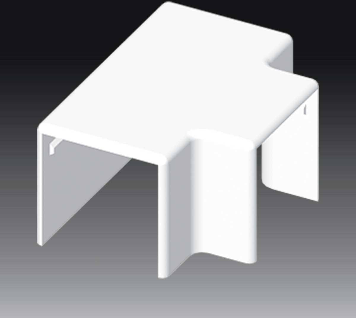 KOPOS 8644_HB T-Stück (B x H) 40 mm x 40 mm 1 St. Weiß