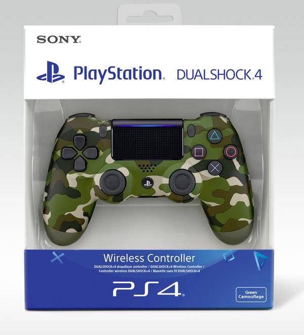 Sony Dualshock 4 V2 Gamepad PlayStation 4 Camouflage-1