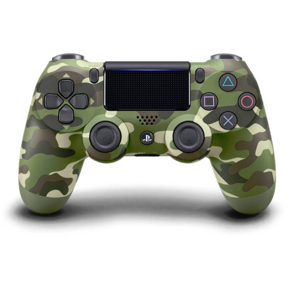 Sony Dual Shock 4 Controller (Green Camouflage)