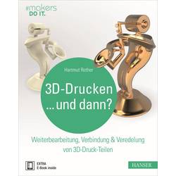 Image of 3D-Drucken...und dann? Buch HV-3DDUD