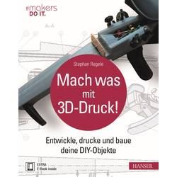 Image of Mach was mit 3D-Druck! Buch HV-MWM3D