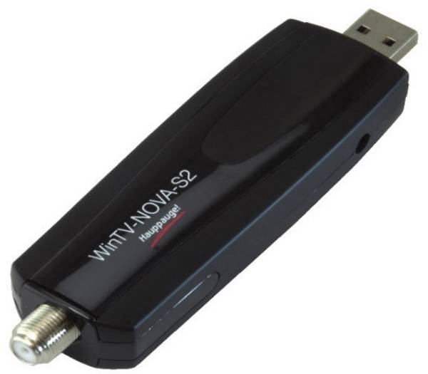 Hauppauge WinTV Nova-S2 - Digitaler TV-Empfänger